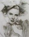 Affiche Georgine Darcy