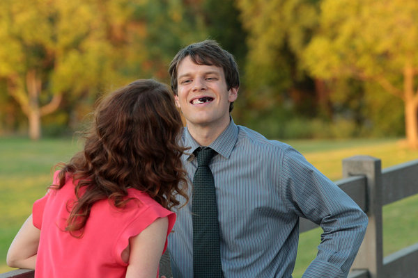 The Office (US) : Photo Ellie Kemper, Jake Lacy