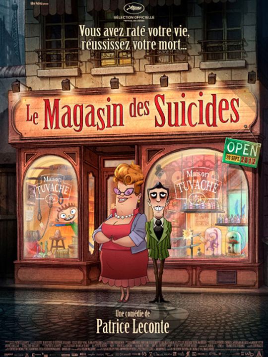 Le Magasin des suicides : Affiche