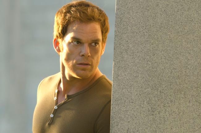 Dexter : Photo Michael C. Hall