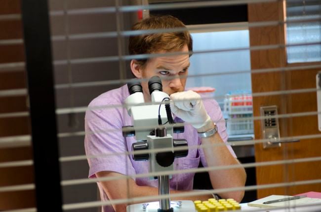 Dexter : Photo Michael C. Hall