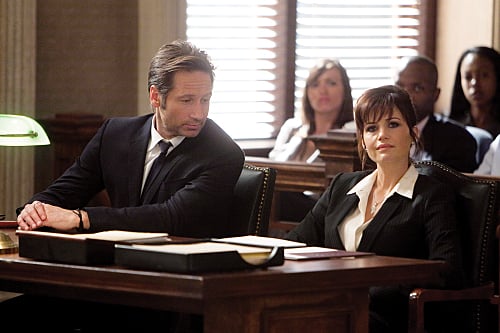 Californication : Photo David Duchovny, Carla Gugino