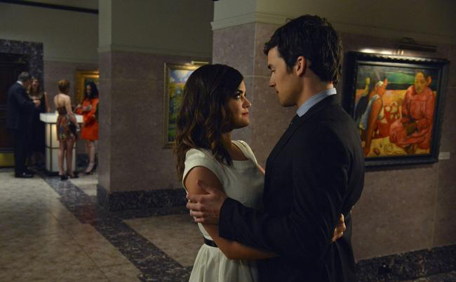 Pretty Little Liars : Photo Lucy Hale, Ian Harding