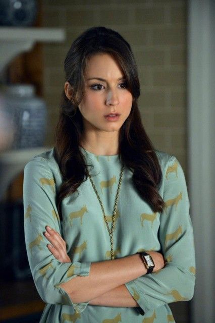 Pretty Little Liars : Photo Troian Bellisario