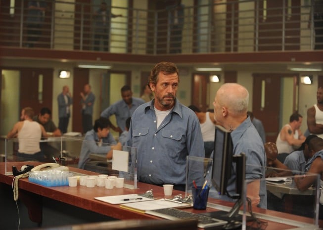 Dr House : Photo Hugh Laurie