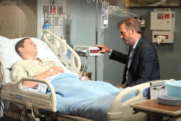 Dr House : Photo Wentworth Miller, Hugh Laurie