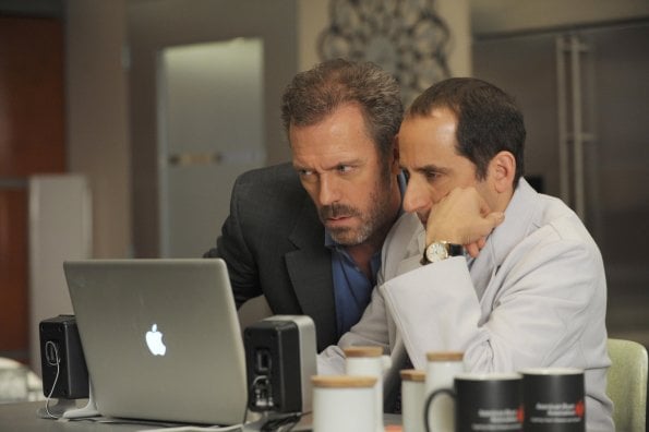Dr House : Photo Peter Jacobson, Hugh Laurie