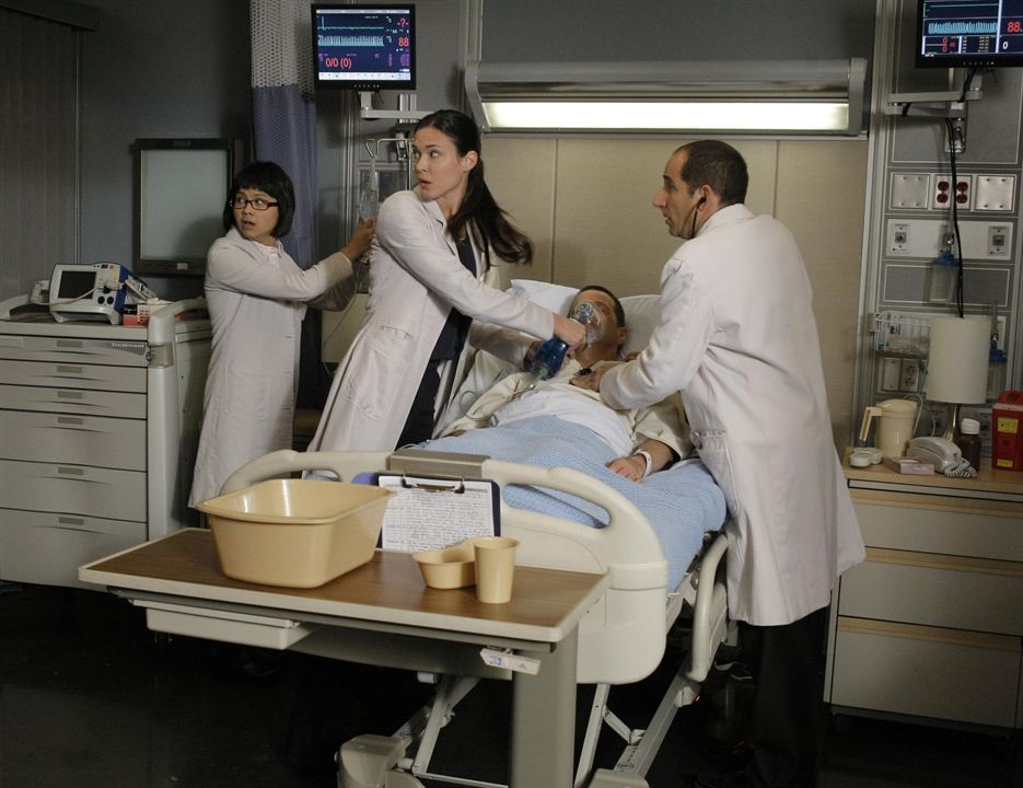 Dr House : Photo Peter Jacobson, Odette Annable, Charlyne Yi, James LeGros