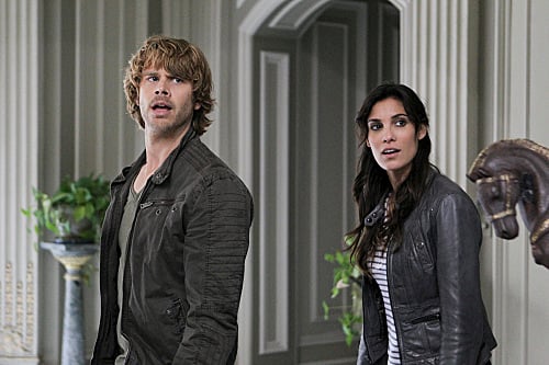 NCIS : Los Angeles : Photo Daniela Ruah, Eric Christian Olsen