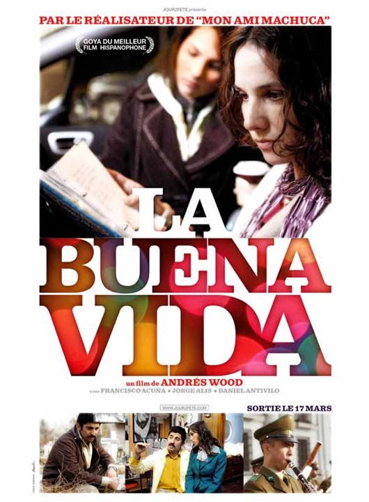 La Buena Vida : Affiche Andrés Wood