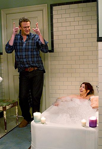 How I Met Your Mother : Photo Alyson Hannigan, Jason Segel