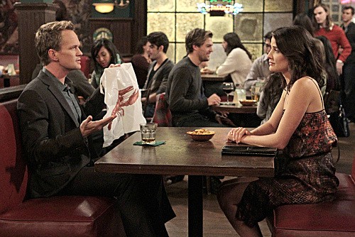 How I Met Your Mother : Photo Neil Patrick Harris, Cobie Smulders