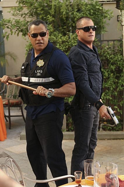 Photo Laurence Fishburne, George Eads