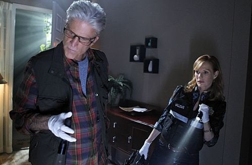 Les Experts : Photo Ted Danson, Marg Helgenberger