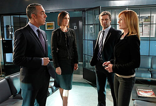 Les Experts : Photo Titus Welliver, Grant Show, Marg Helgenberger, Annabeth Gish