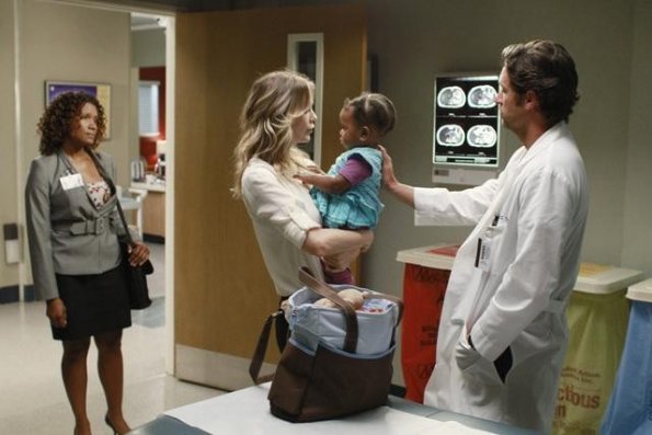 Grey's Anatomy : Photo Patrick Dempsey, Ellen Pompeo