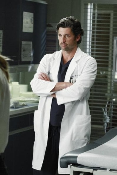 Grey's Anatomy : Photo Patrick Dempsey