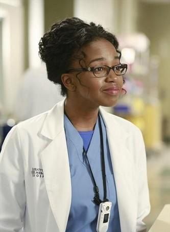 Grey's Anatomy : Photo Jerrika Hinton