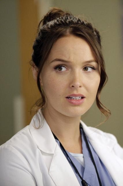 Grey's Anatomy : Photo Camilla Luddington