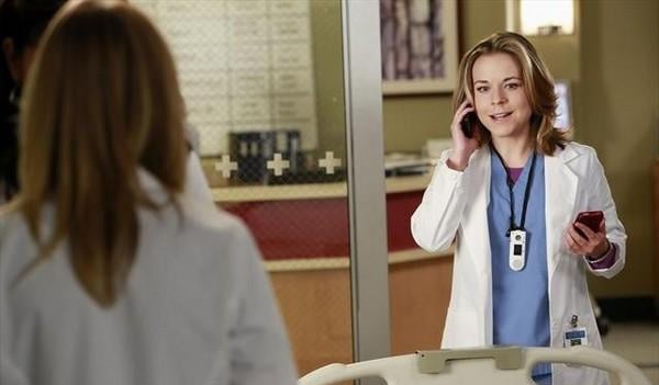 Grey's Anatomy : Photo Tina Majorino, Ellen Pompeo