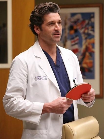 Grey's Anatomy : Photo Patrick Dempsey