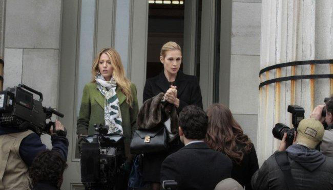 Gossip Girl : Photo Kelly Rutherford, Blake Lively