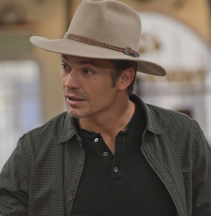 Justified : Photo Timothy Olyphant