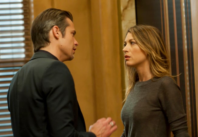 Justified : Photo Natalie Zea, Timothy Olyphant