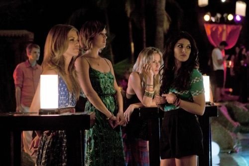 90210 Beverly Hills Nouvelle Génération : Photo Shenae Grimes-Beech, Gillian Zinser, AnnaLynne McCord, Jessica Stroup