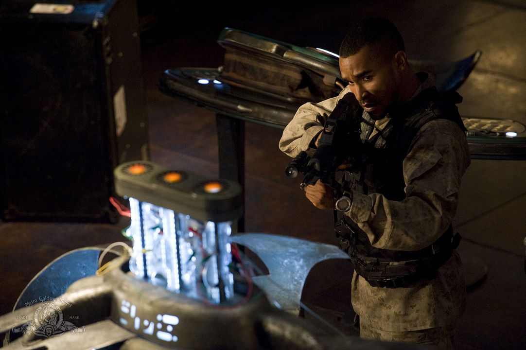 Stargate Universe : Photo Jamil Walker Smith