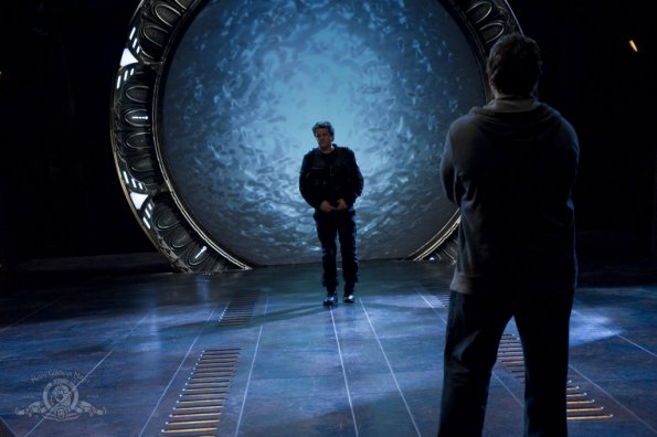 Stargate Universe : Photo David Blue, Louis Ferreira