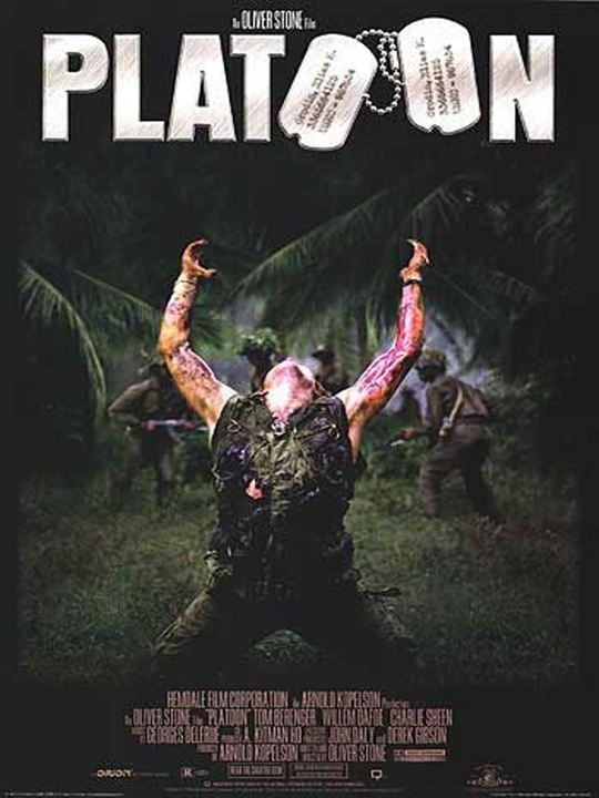 Platoon : Affiche