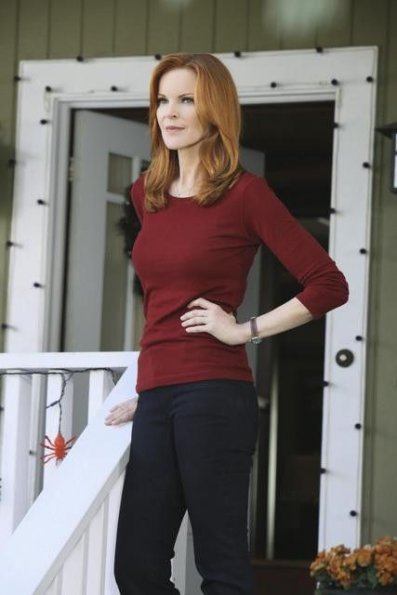 Desperate Housewives : Photo Marcia Cross