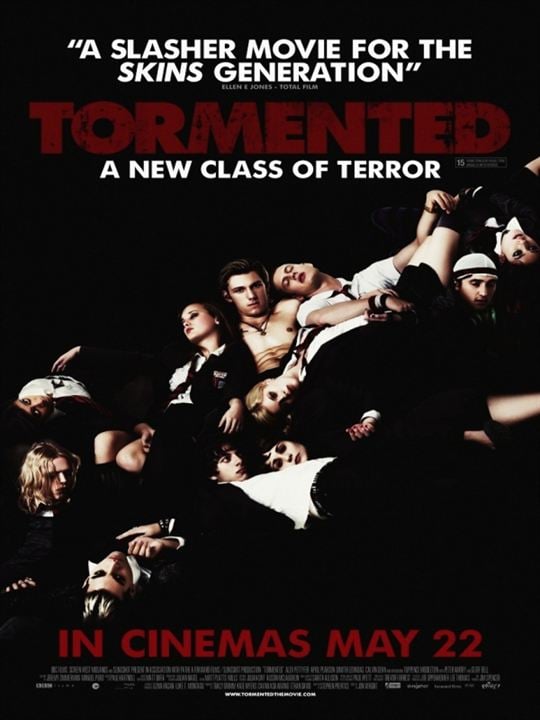 Tormented : Affiche