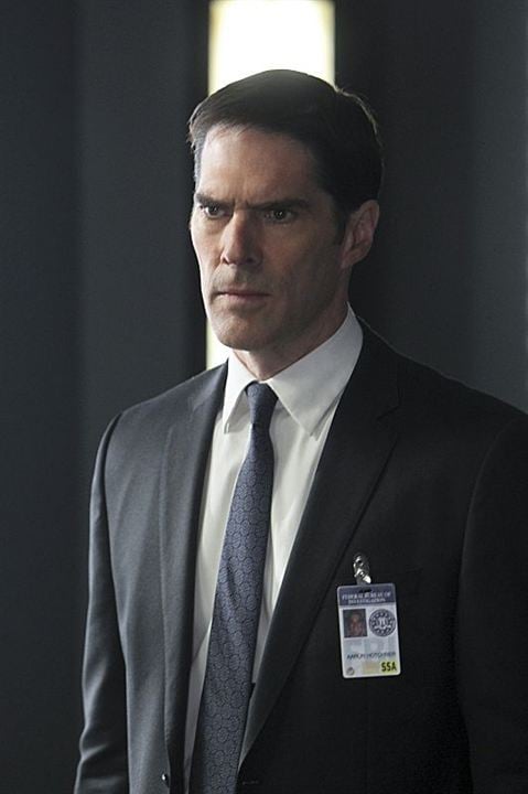 Esprits criminels : Photo Thomas Gibson