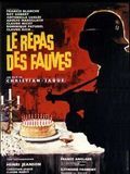 Le Repas des fauves : Affiche