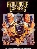 Avalanche Express : Affiche