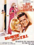 La Blonde défie le F.B.I. : Affiche