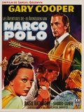 Les Aventures de Marco Polo : Affiche