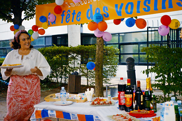 La Fête des voisins : Photo David Haddad