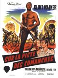 Sur la piste des Comanches : Affiche