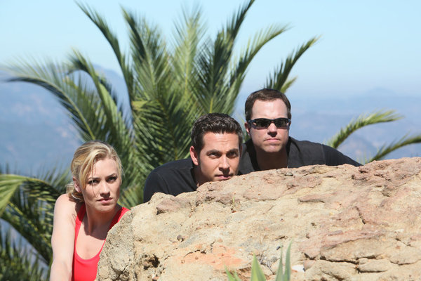 Chuck : Photo Zachary Levi, Yvonne Strahovski, Adam Baldwin