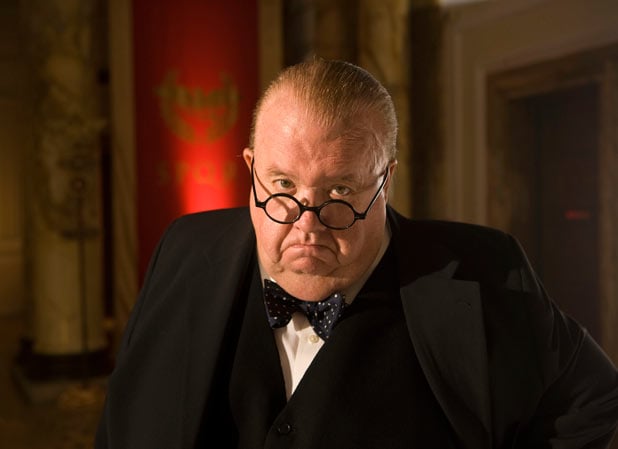 Doctor Who (2005) : Photo Ian McNeice