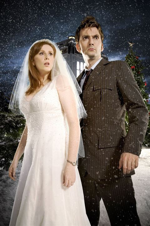 Doctor Who (2005) : Photo Catherine Tate, David Tennant