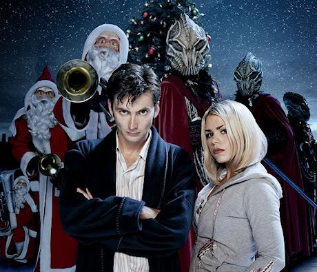 Doctor Who (2005) : Photo Billie Piper, David Tennant