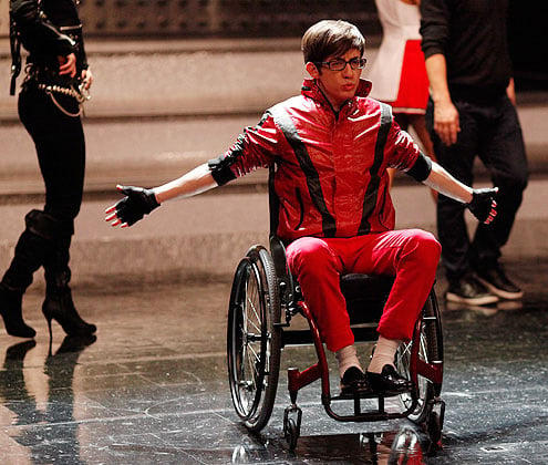 Glee : Photo Kevin McHale