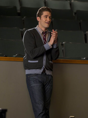 Glee : Photo Matthew Morrison