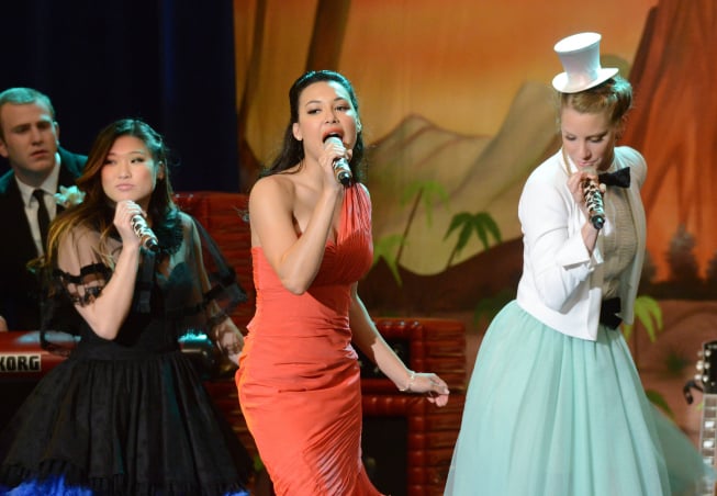 Glee : Photo Heather Morris, Naya Rivera, Jenna Ushkowitz