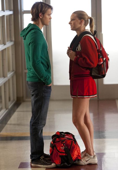 Glee : Photo Chord Overstreet, Heather Morris