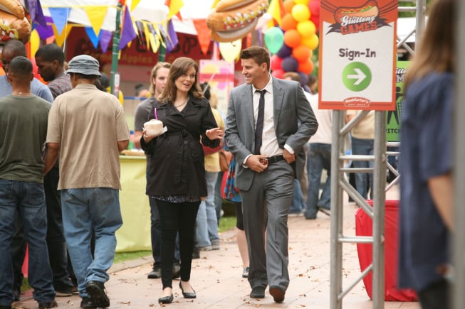 Bones : Photo David Boreanaz, Emily Deschanel